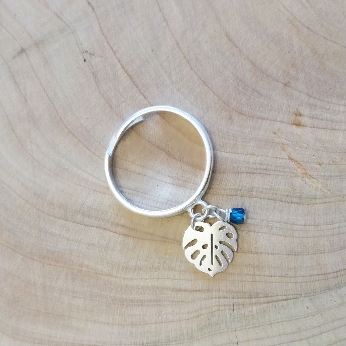 bague argent palmier bague argent palmier