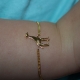 Bracelet girafe vermeil na na na naa