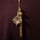 Sautoir doré Papyrus - Schade Jewellery