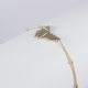 Bracelet japonais plaqué or rose by LFDM