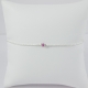 Bracelet Saphir rose argent Frozen Pink Star