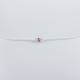 Bracelet saphir rose Pink Star