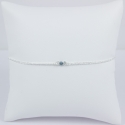 Bracelet diamant bleu Frozen Blue Star