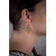 Boucles d'oreilles dorées Volute - Schade Jewellery