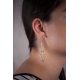 Boucles d'oreilles dorées Libellule - Schade Jewellery