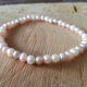 Bracelet de perles d'eau douce color mix by LFDM Jewels