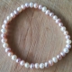 Bracelet de perles d'eau douce color mix by LFDM Jewels