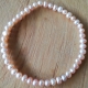 Bracelet perles douces roses by LFDM Jewels