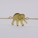 Bracelet Constant l'éléphant vermeil- Na na na naa