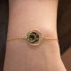 Bracelet Sweety plaqué or - L'Atelier d'Olivia